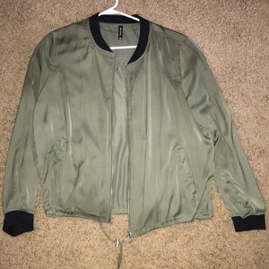 Massini Green Fashion Jacket